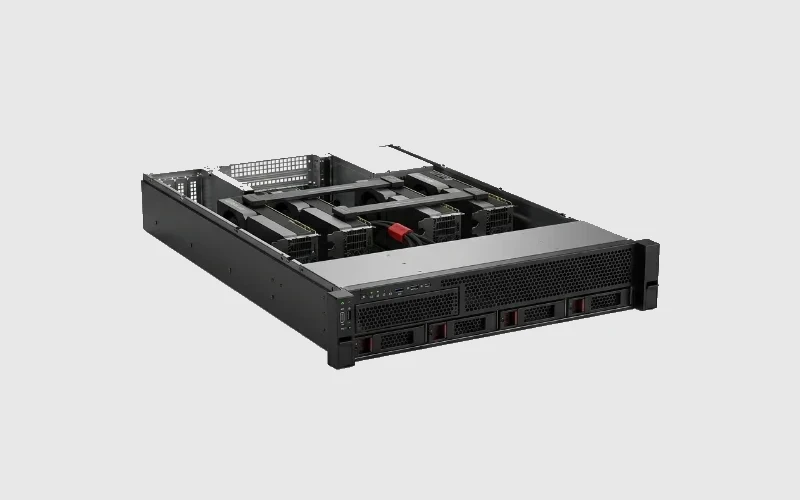 4× H200 NVL GPU Server