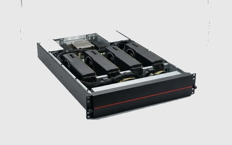 QUASAR 4× RTX PRO 6000 Blackwell GPU Server