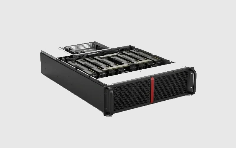 8× H200 NVL GPU Server