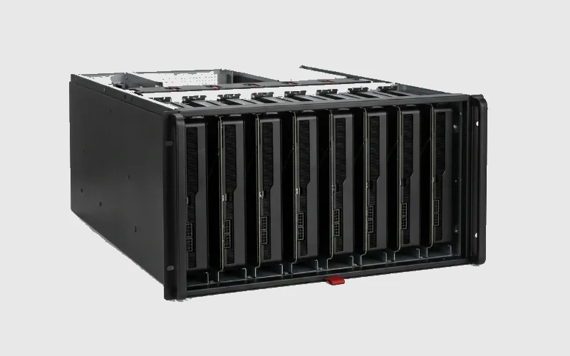 QUASAR 8× RTX PRO 6000 Blackwell GPU Server