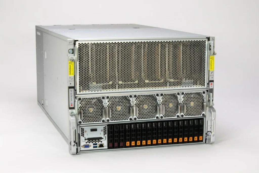 DRACO 8× H200 141GB SXM5 GPU Server
