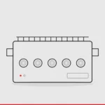 RDP DRACO Jetson Thor rugged edge AI computer with M12 connectors