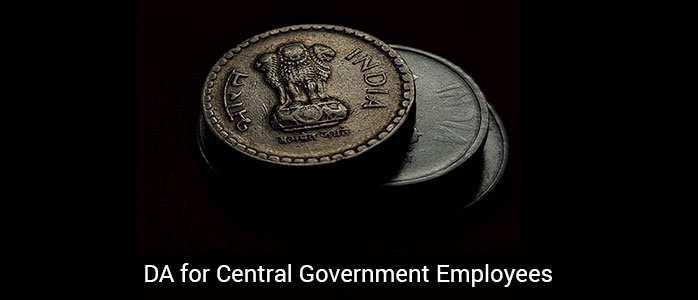 DA for Central Government Employees
