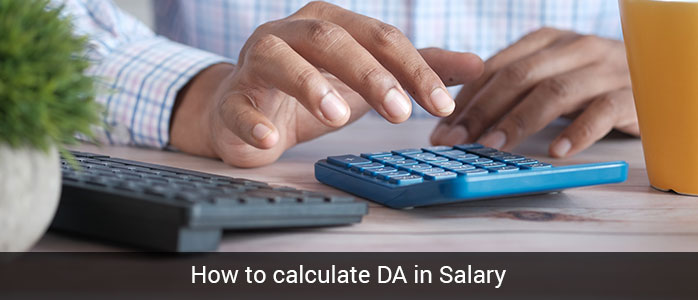 How to calculate DA in Salary for Central Government Employees 