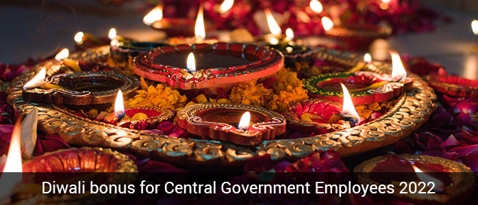 Diwali bonus for Central Government Employees 2022 