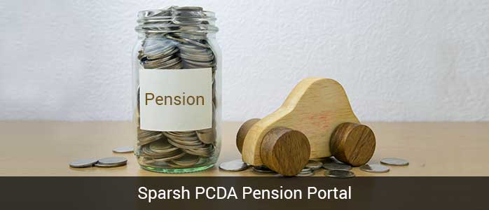Sparsh PCDA Pension Portal