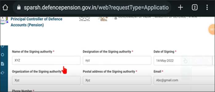 
How to Submit Manual Life Certificate (MLC) in SPARSH?:step-11
