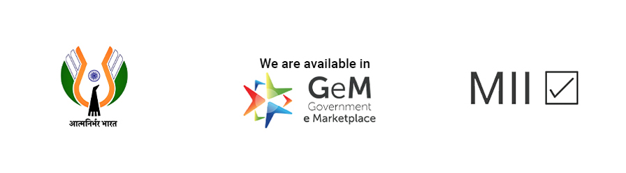 We are available in GeM