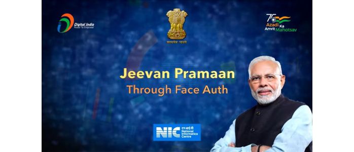 Jeevan pramaan (face app auth)