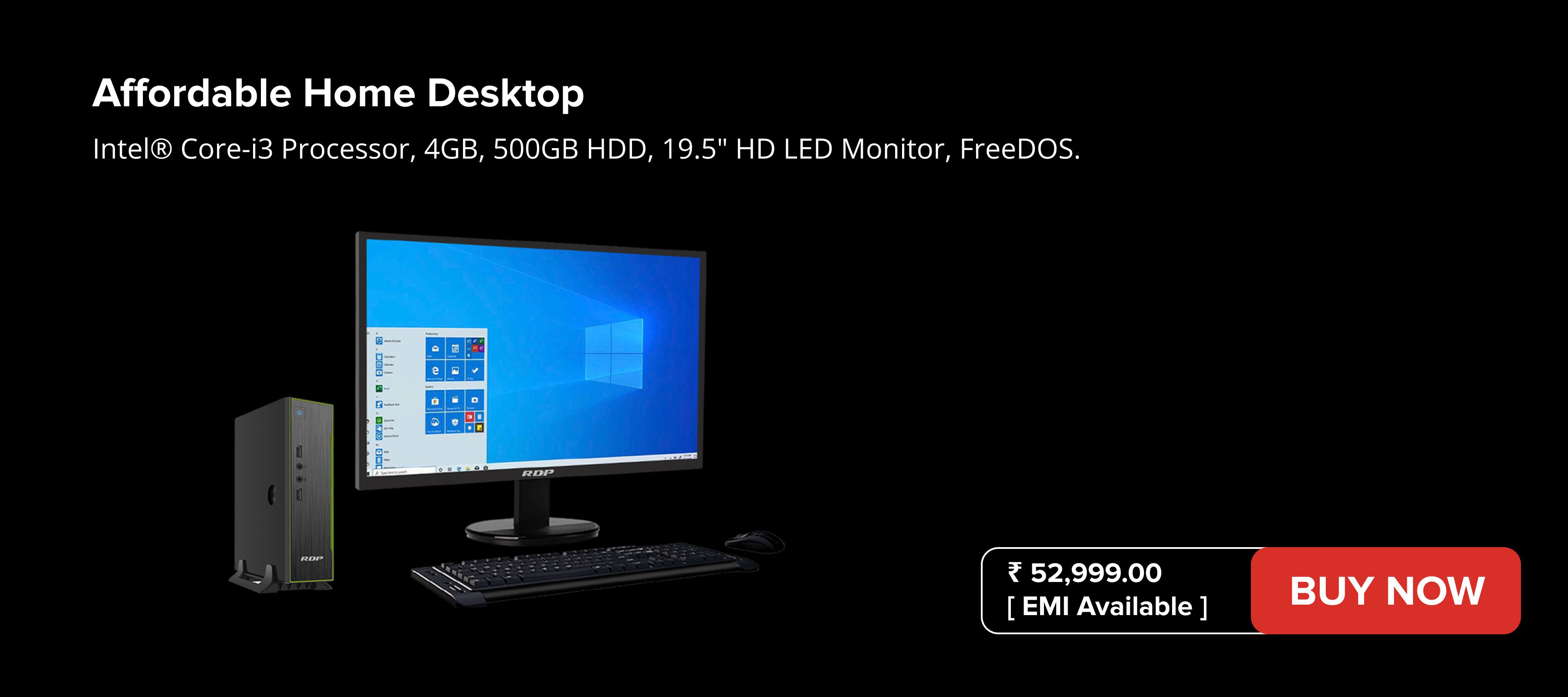 Affordable Home Desktop 1