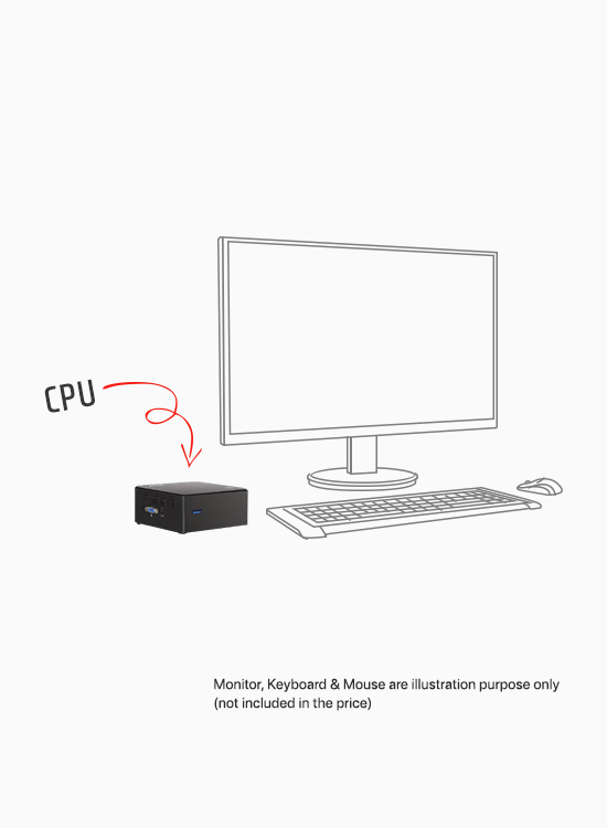 Edge PC CFL8301DB