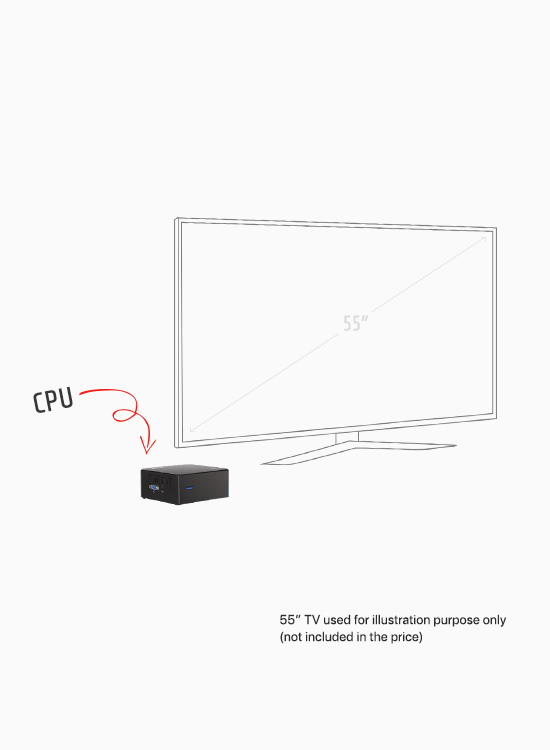 Edge PC CFL8303PB