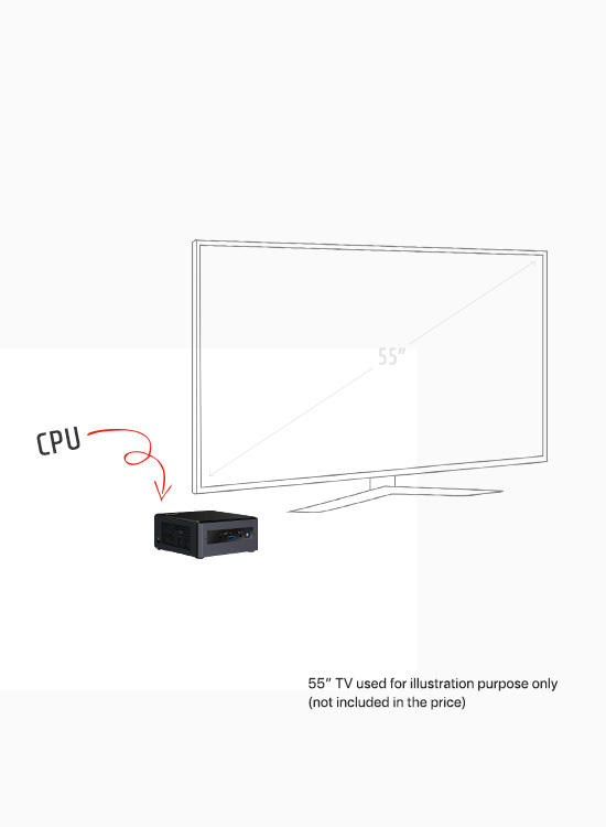 Edge PC CML1071DB