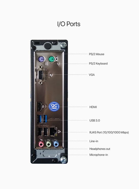 Remote PC BTJ18001WB