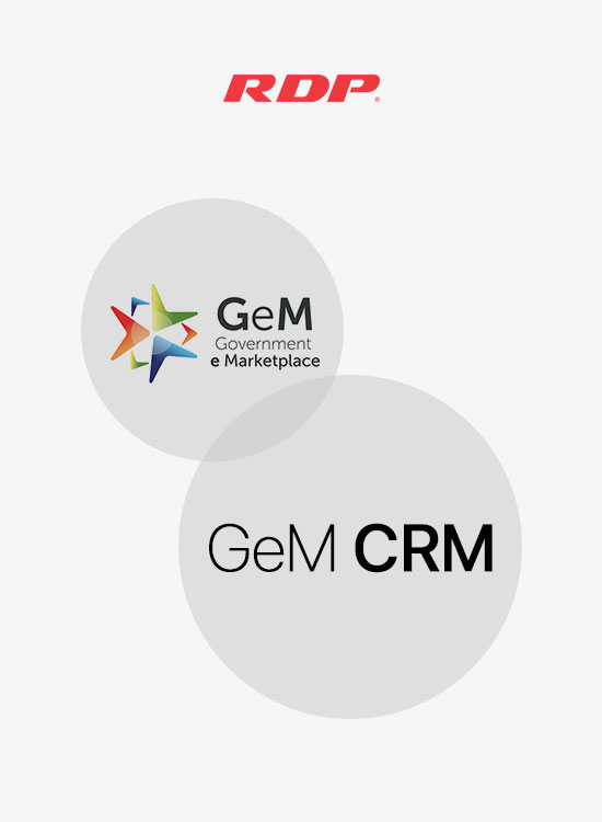 GeM CRM Quarterly Subscription