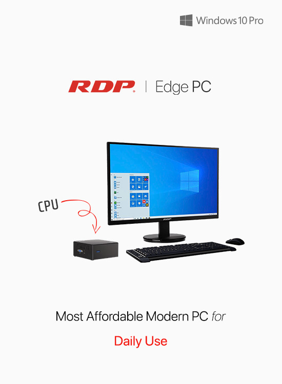 Edge PC Most Affordable Modern PC for Use