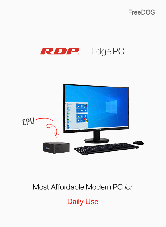 Edge PC CML1051DA - (2.0)