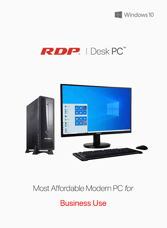 Desk PC BWJ37102WA - (2.0)